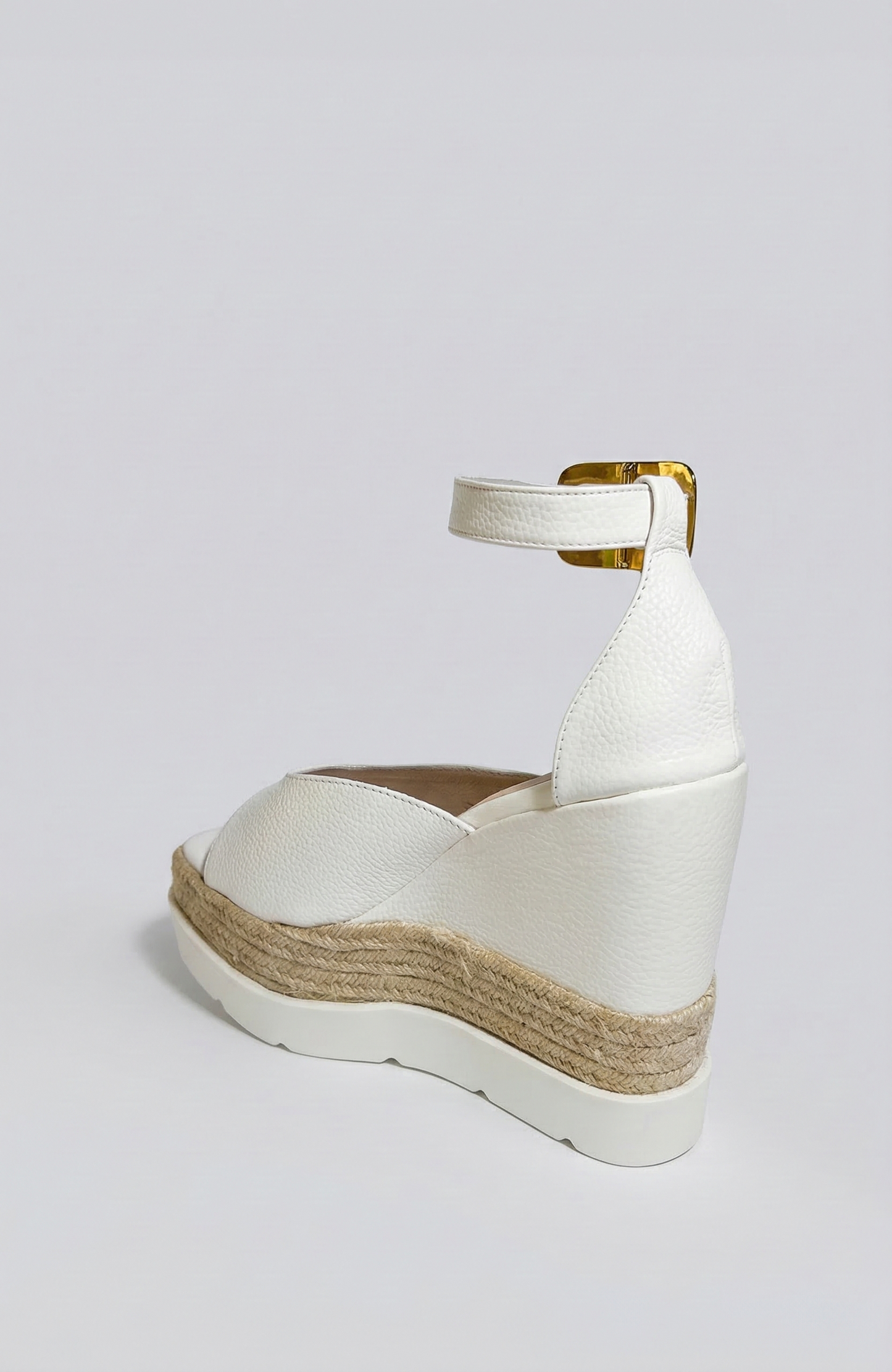 TATI ESPADRILLE SANDAL IN LEATHER