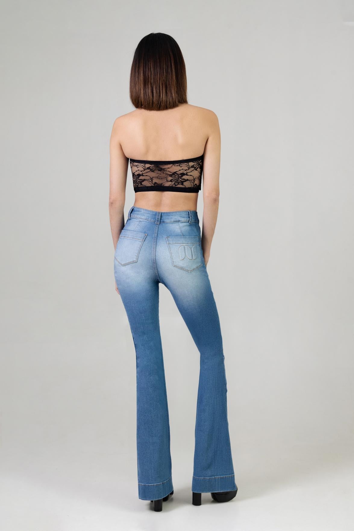 DOYENNE STRAIGHT LEG INDIGO