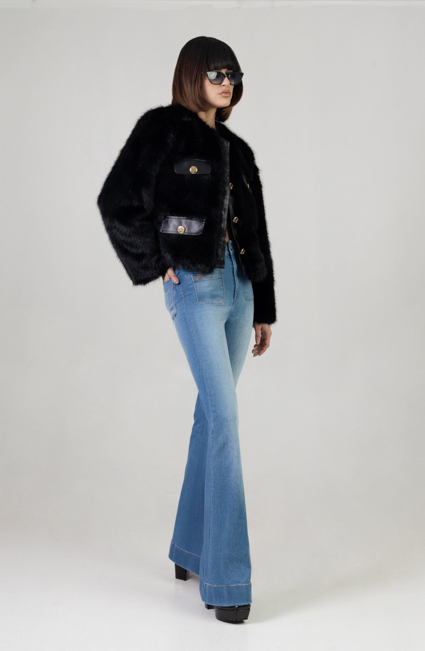 DOYENNE STRAIGHT LEG INDIGO