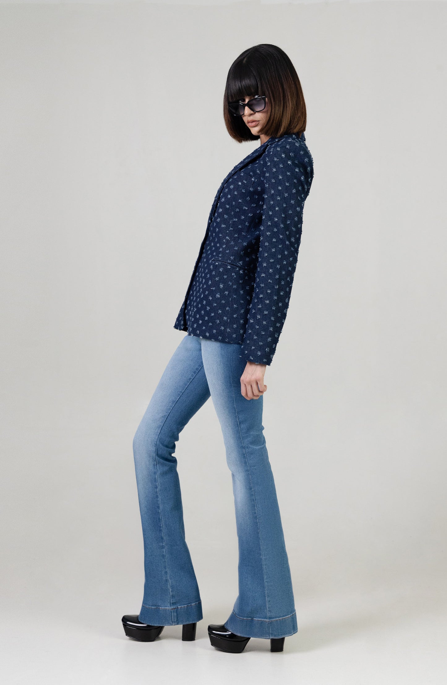 DOYENNE STRAIGHT LEG INDIGO