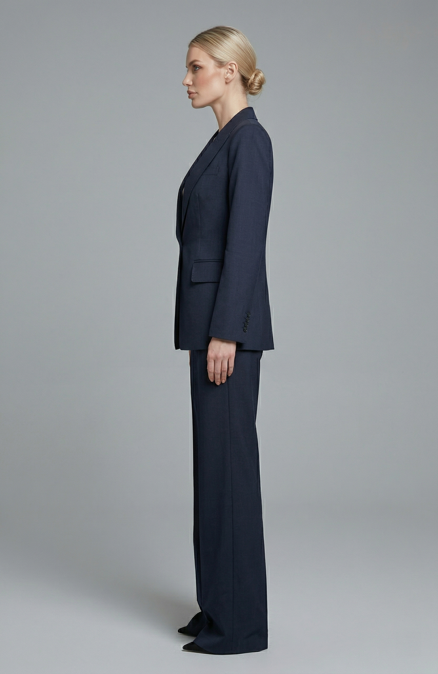 Peak Lapel Blazer