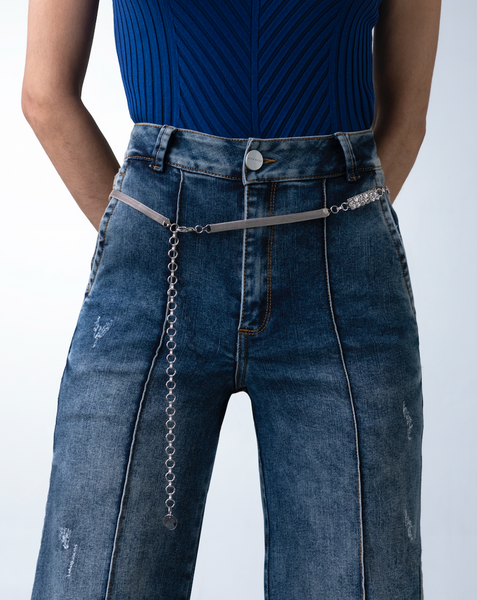 Diamante Chain Belt – Alvin Valley display picture 3