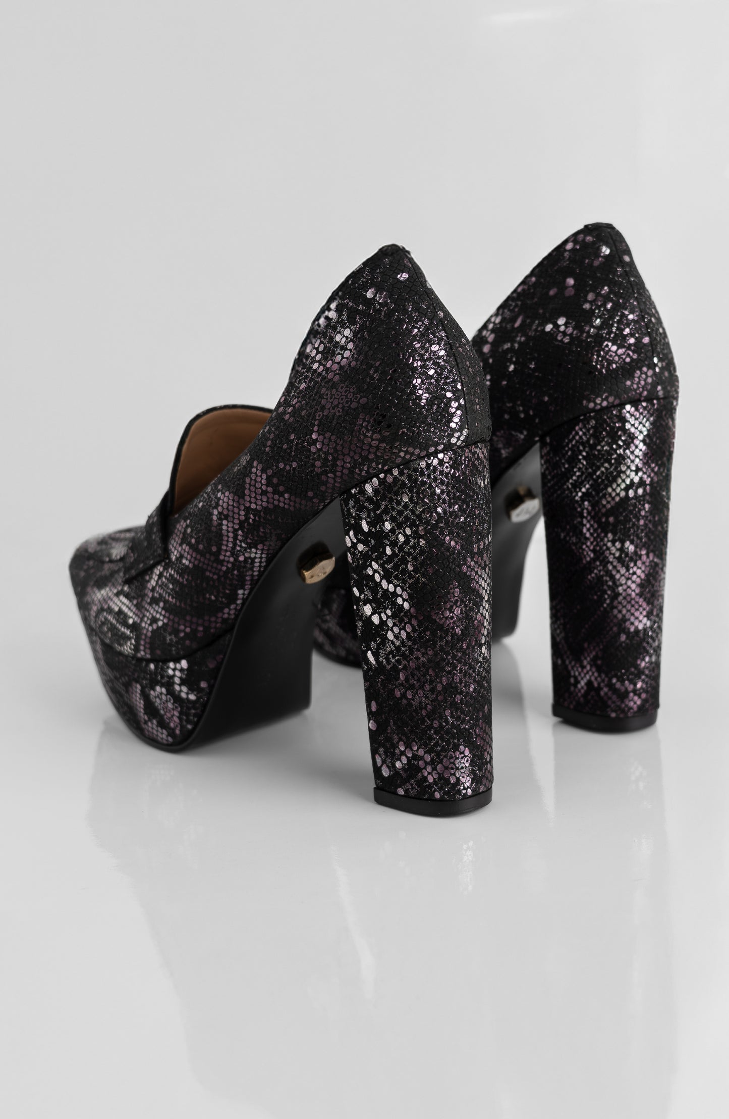 COOPER LOAFER PLATFORM Python Print (Pre Order Del 10/15)