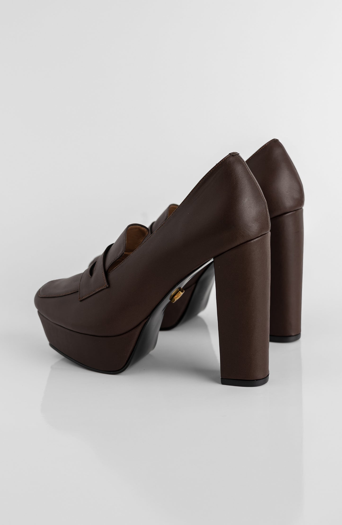 COOPER LOAFER PLATFORM MOCHA MOUSSE (Pre Order Del 10/15)