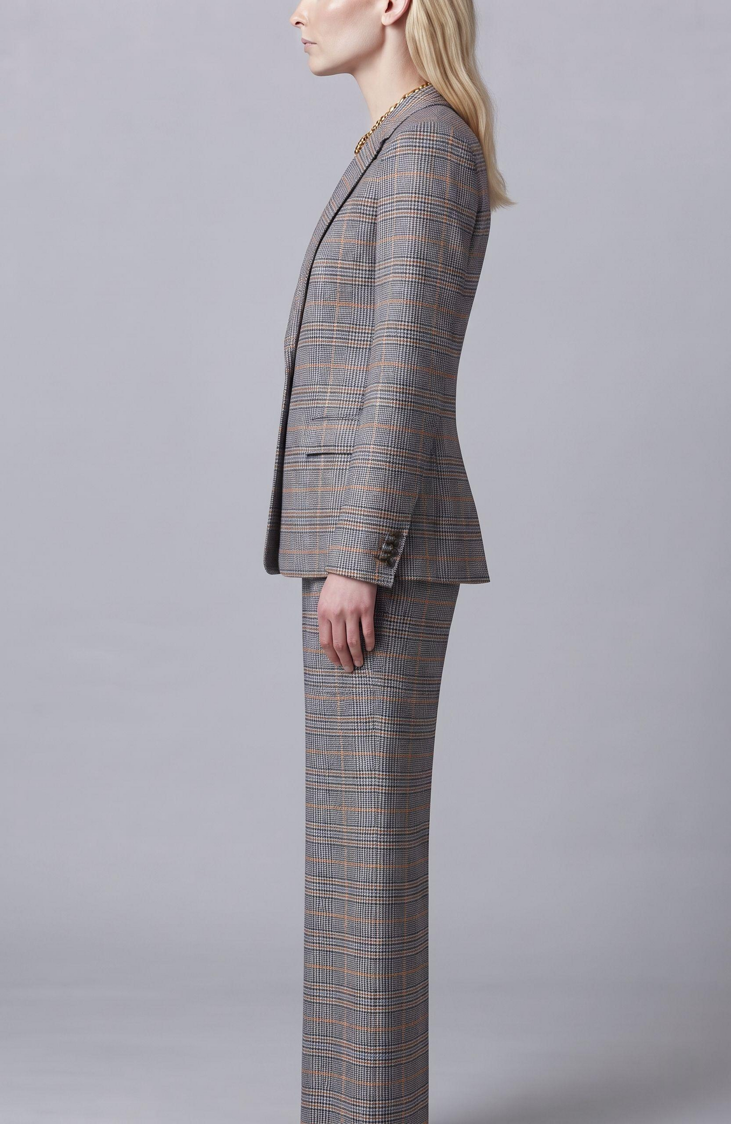 Classic Pin tuck Pleat Pants