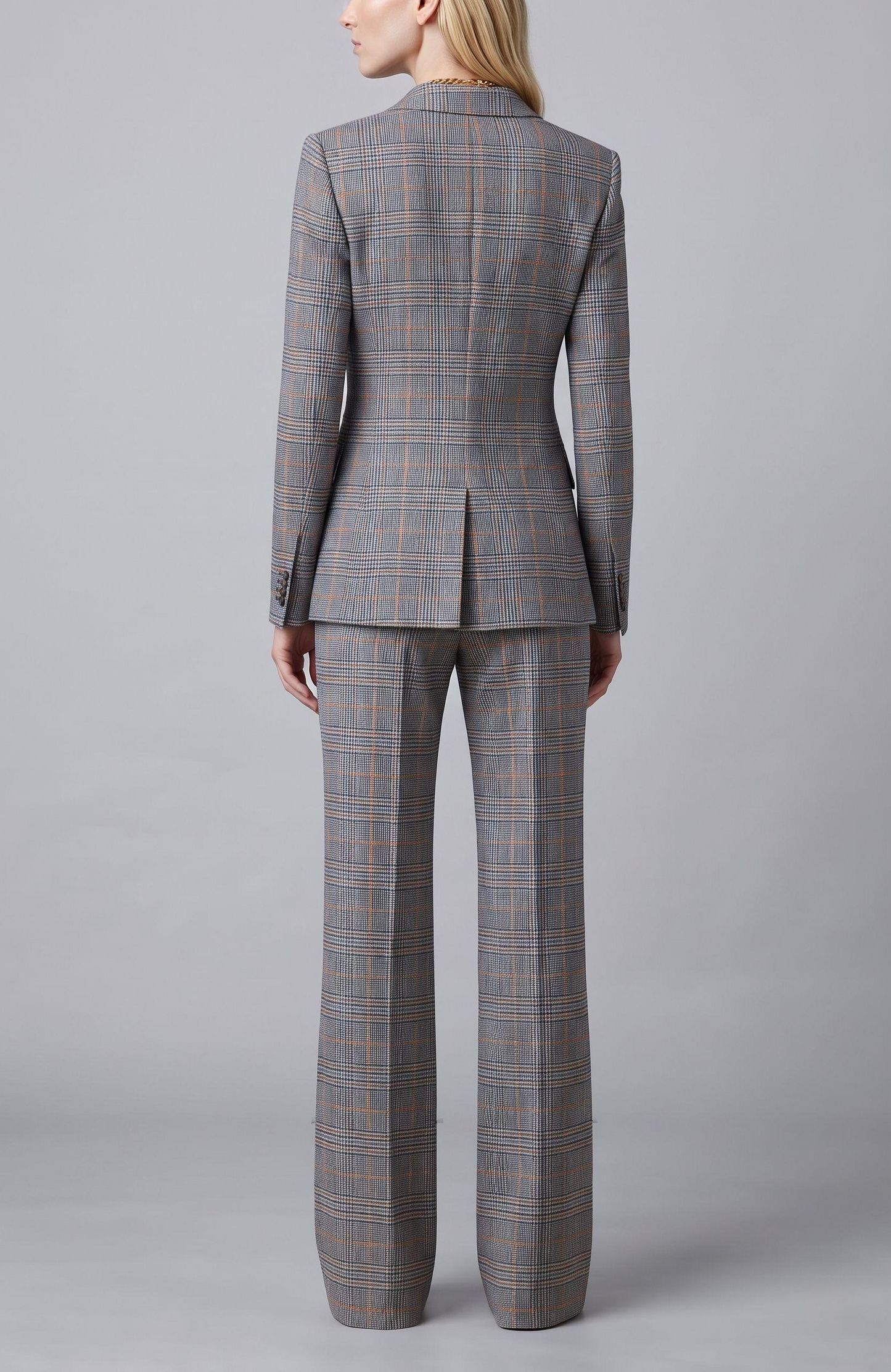Classic Pin tuck Pleat Pants