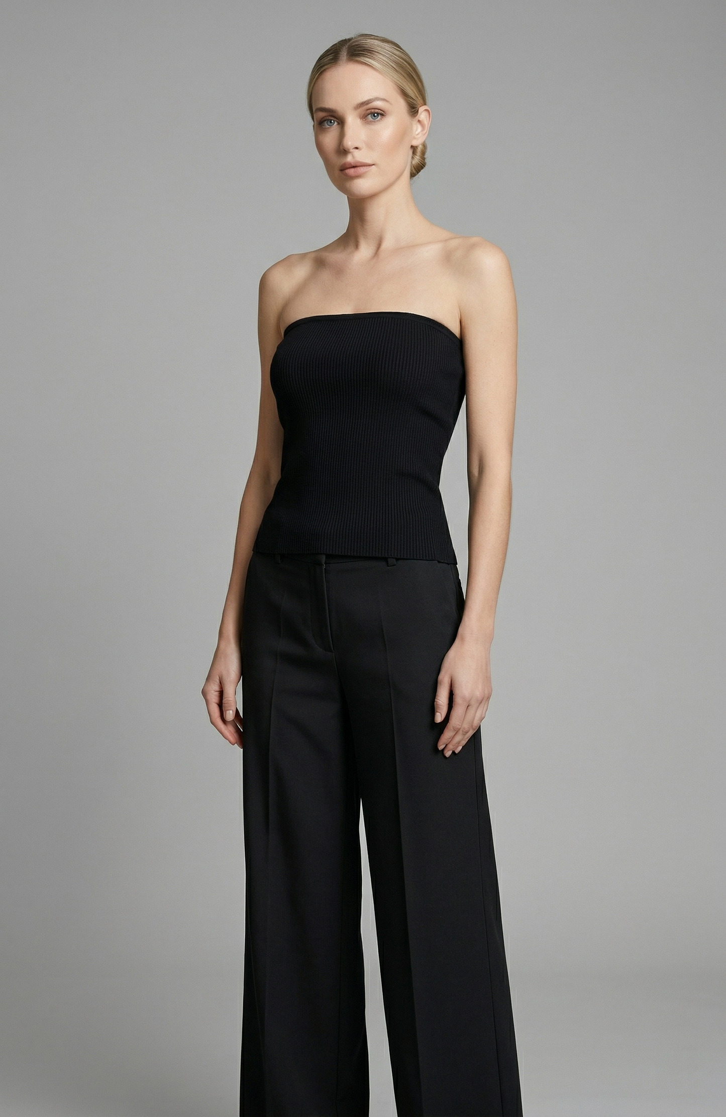 Tube Top W Matching Shrug