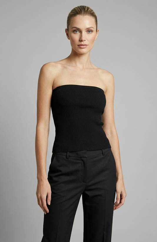 Tube Top W Matching Shrug