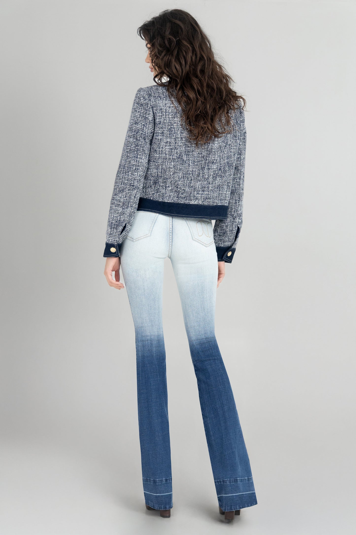 Denim and Tweed Jacket