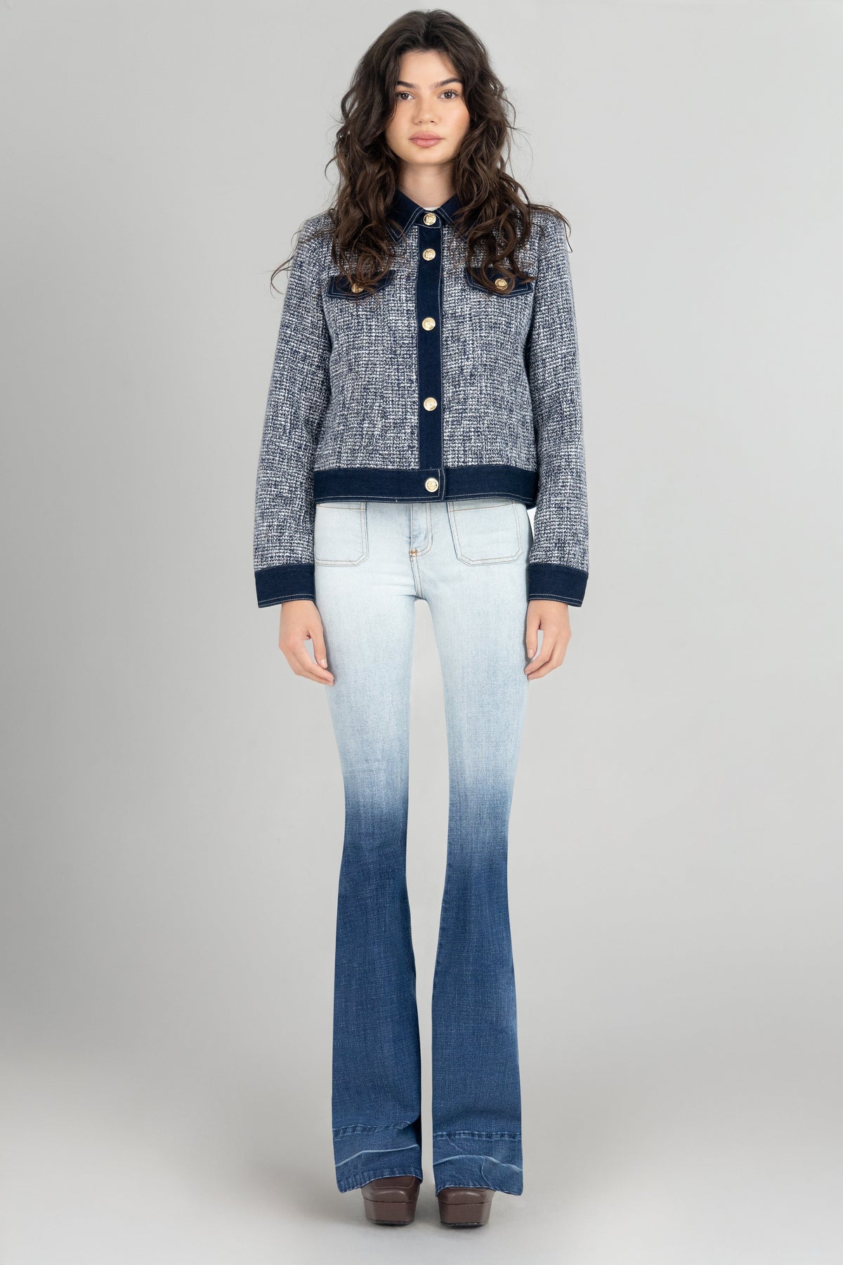 Denim and Tweed Jacket – Alvin Valley