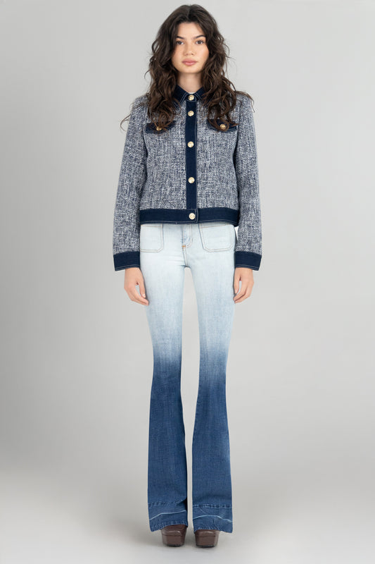 Denim and Tweed Jacket