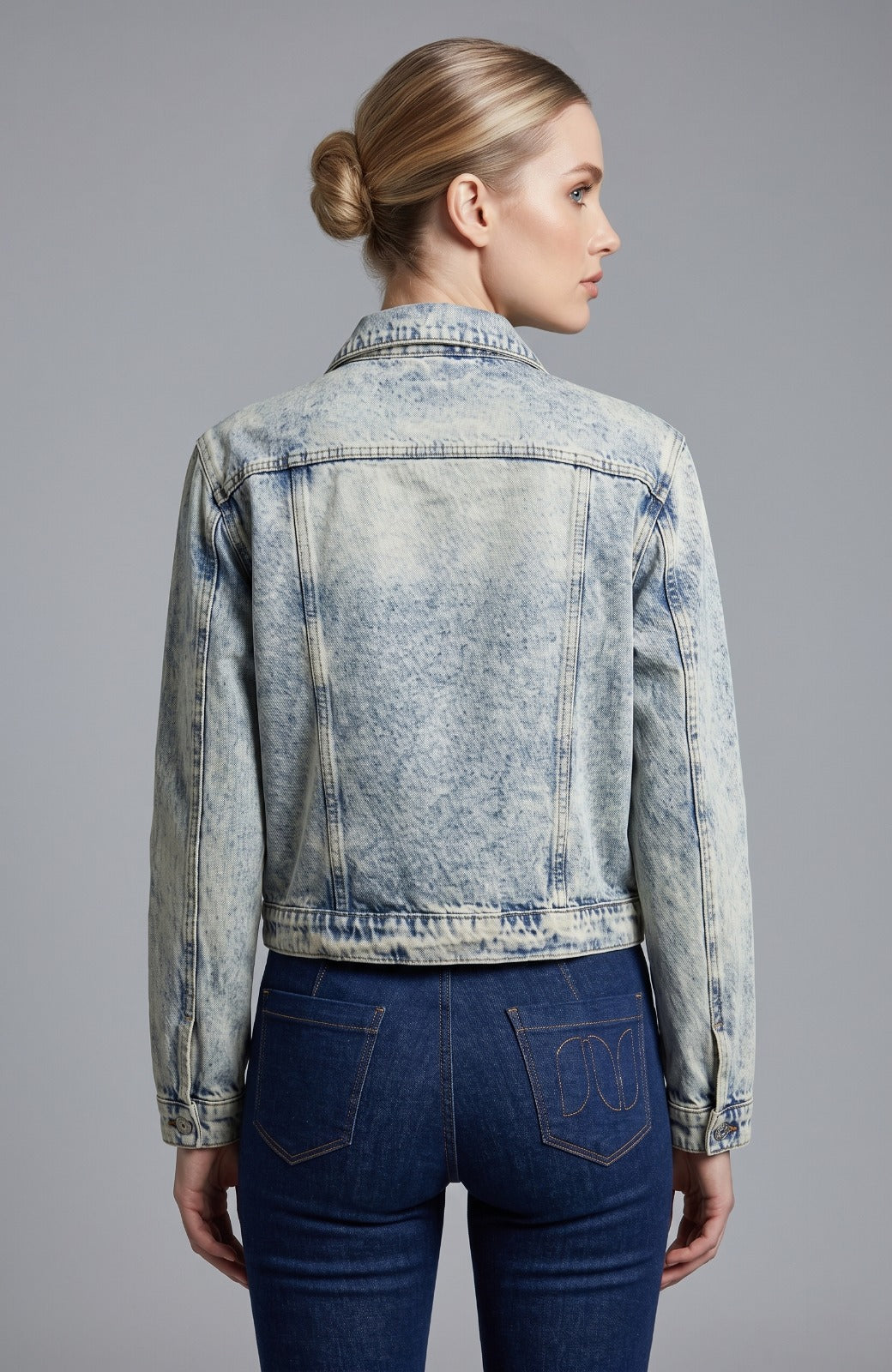 Diamante Denim Jacket