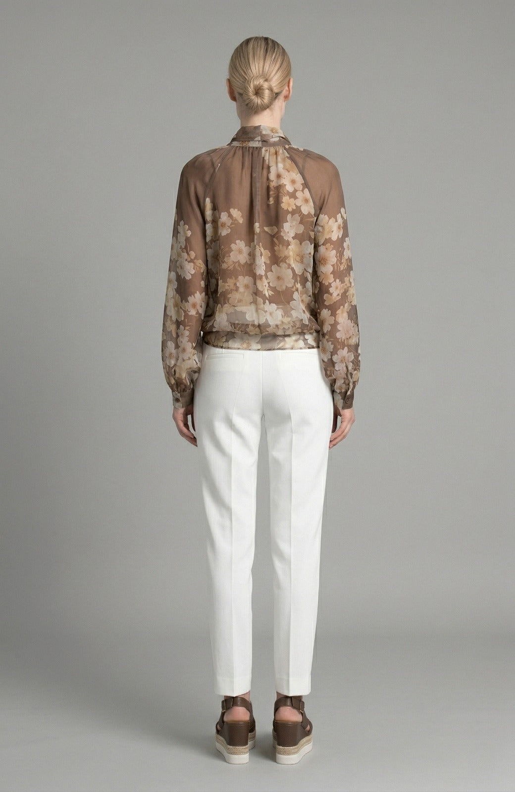 Chiffon Blouse Floral print