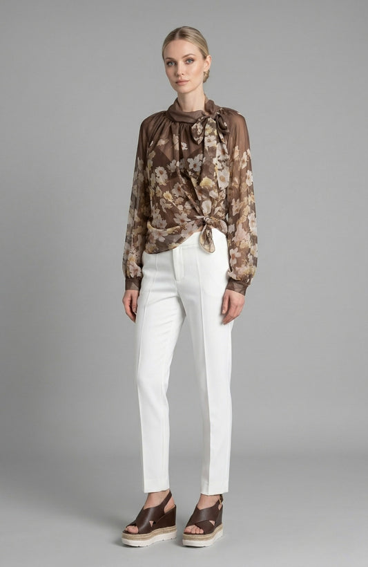 Chiffon Blouse Floral print