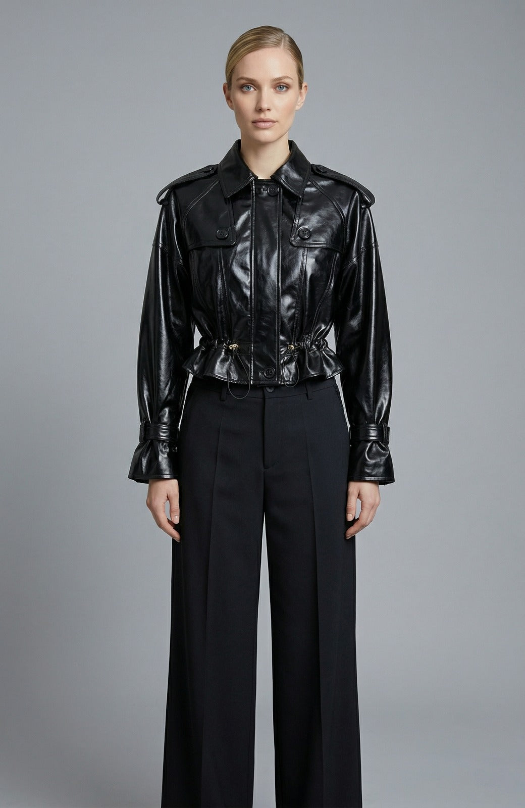 Vegan Leather Jacket