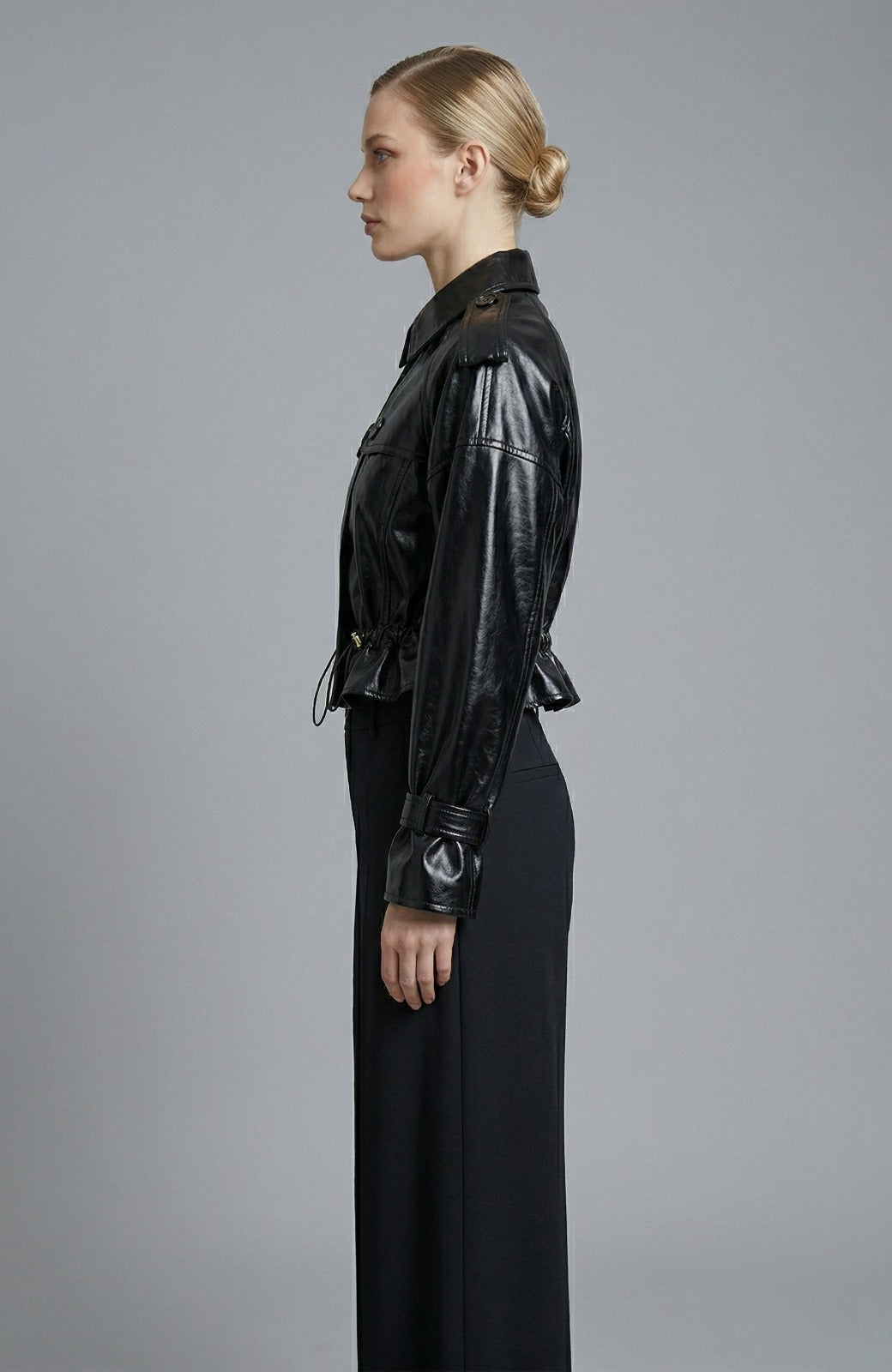 Vegan Leather Jacket