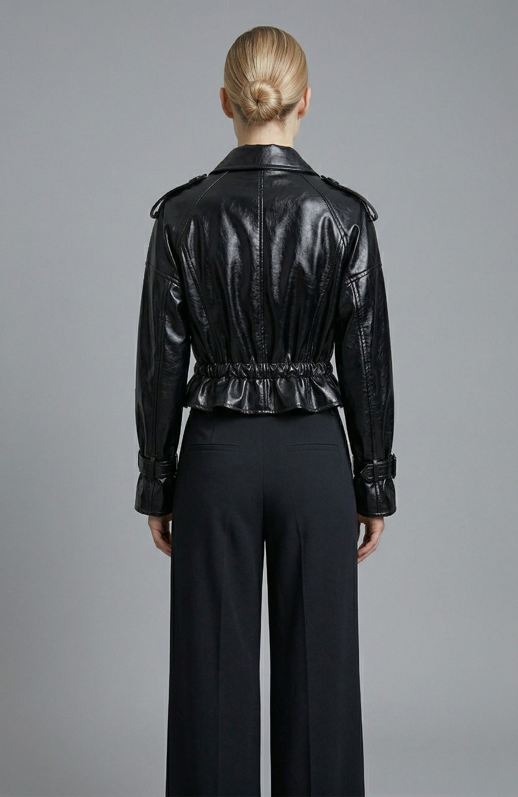 Vegan Leather Jacket