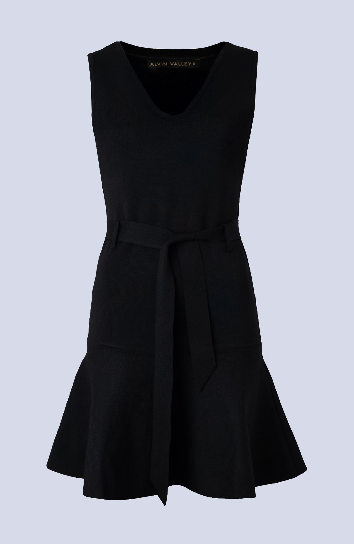 PERFECT LITTLE BLACK DRESS KNIT
