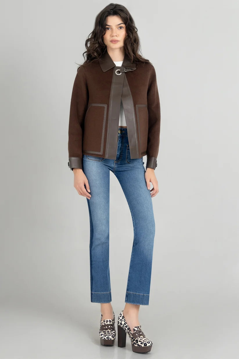 Wellington Coat chocolate