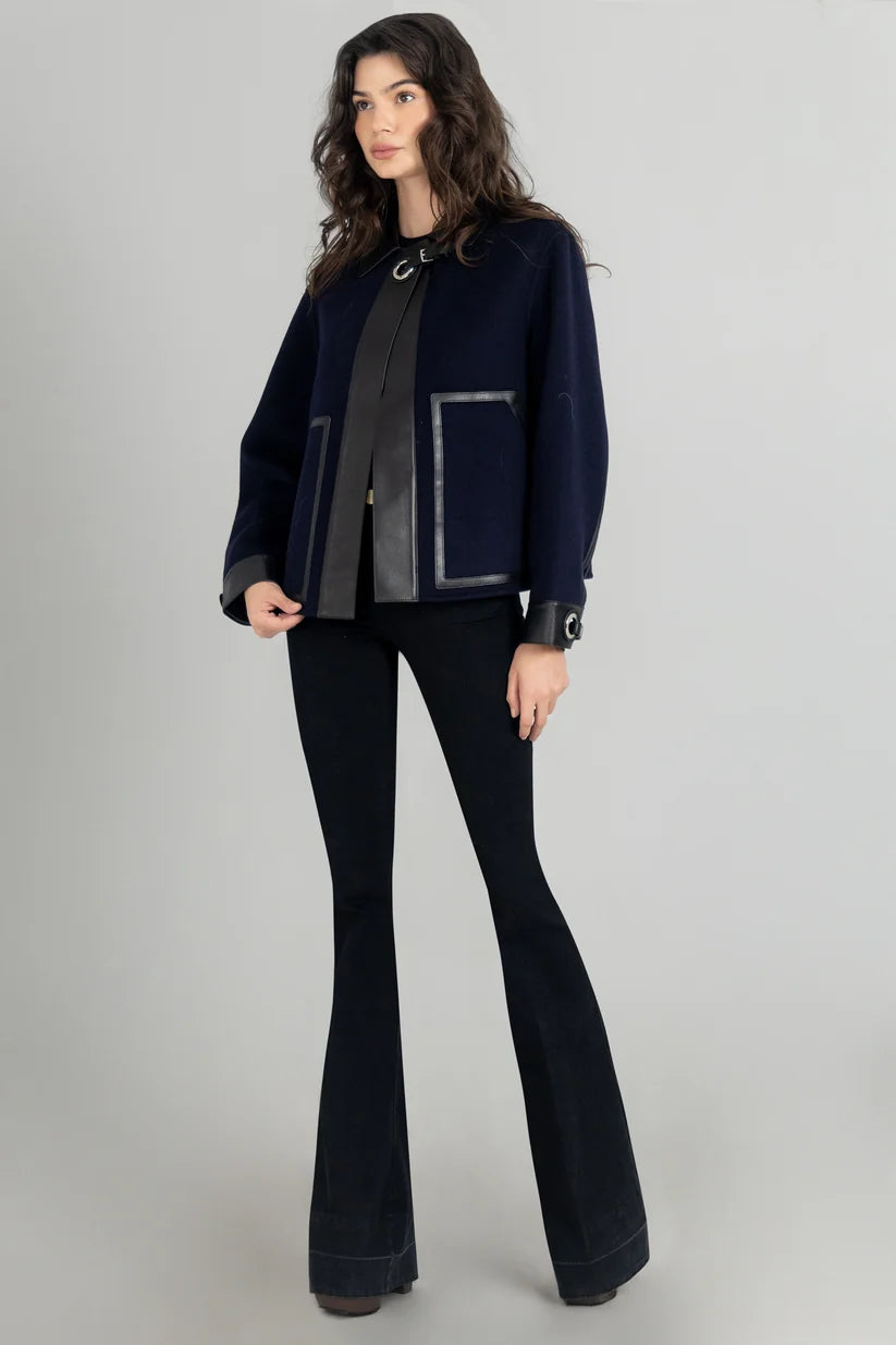 Wellington Coat Navy