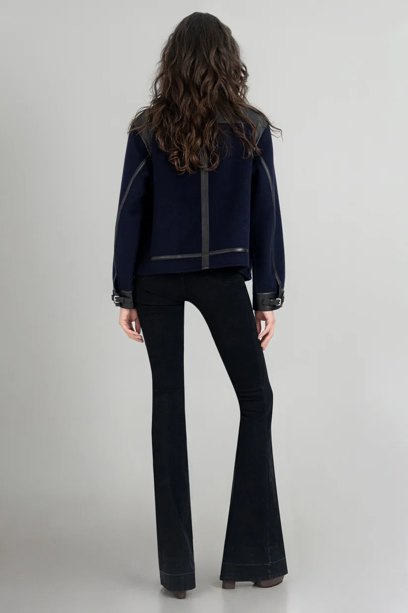 Wellington Coat Navy