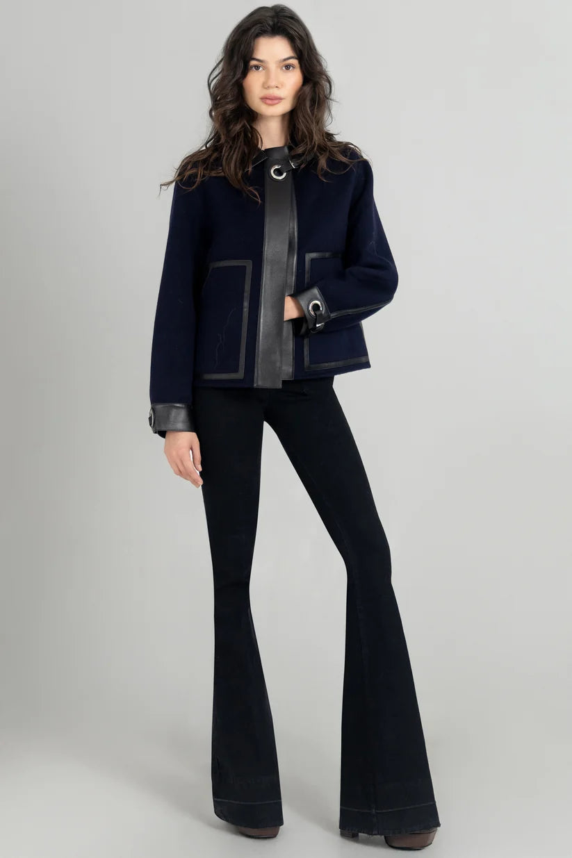 Wellington Coat Navy