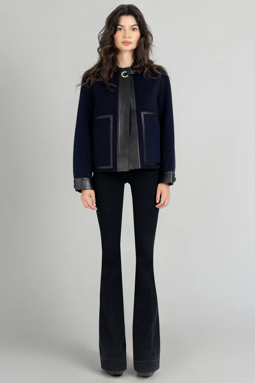 Wellington Coat Navy