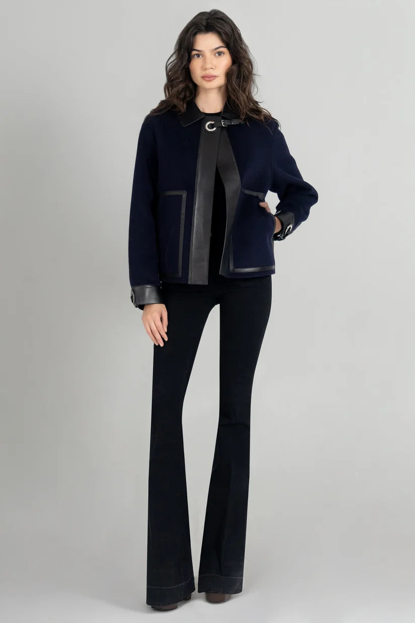 Wellington Coat Navy