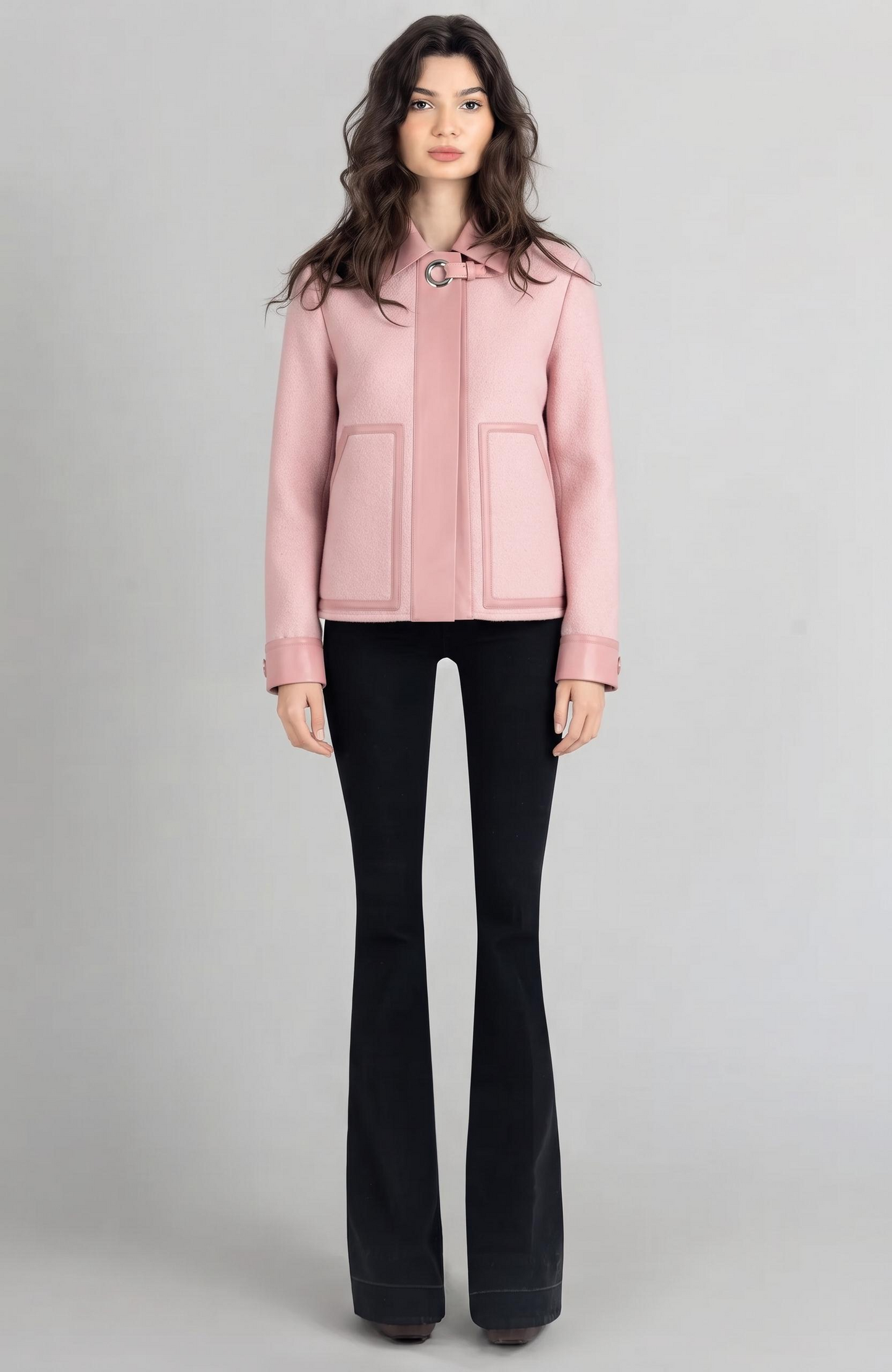 Wellington Coat Baby Pink