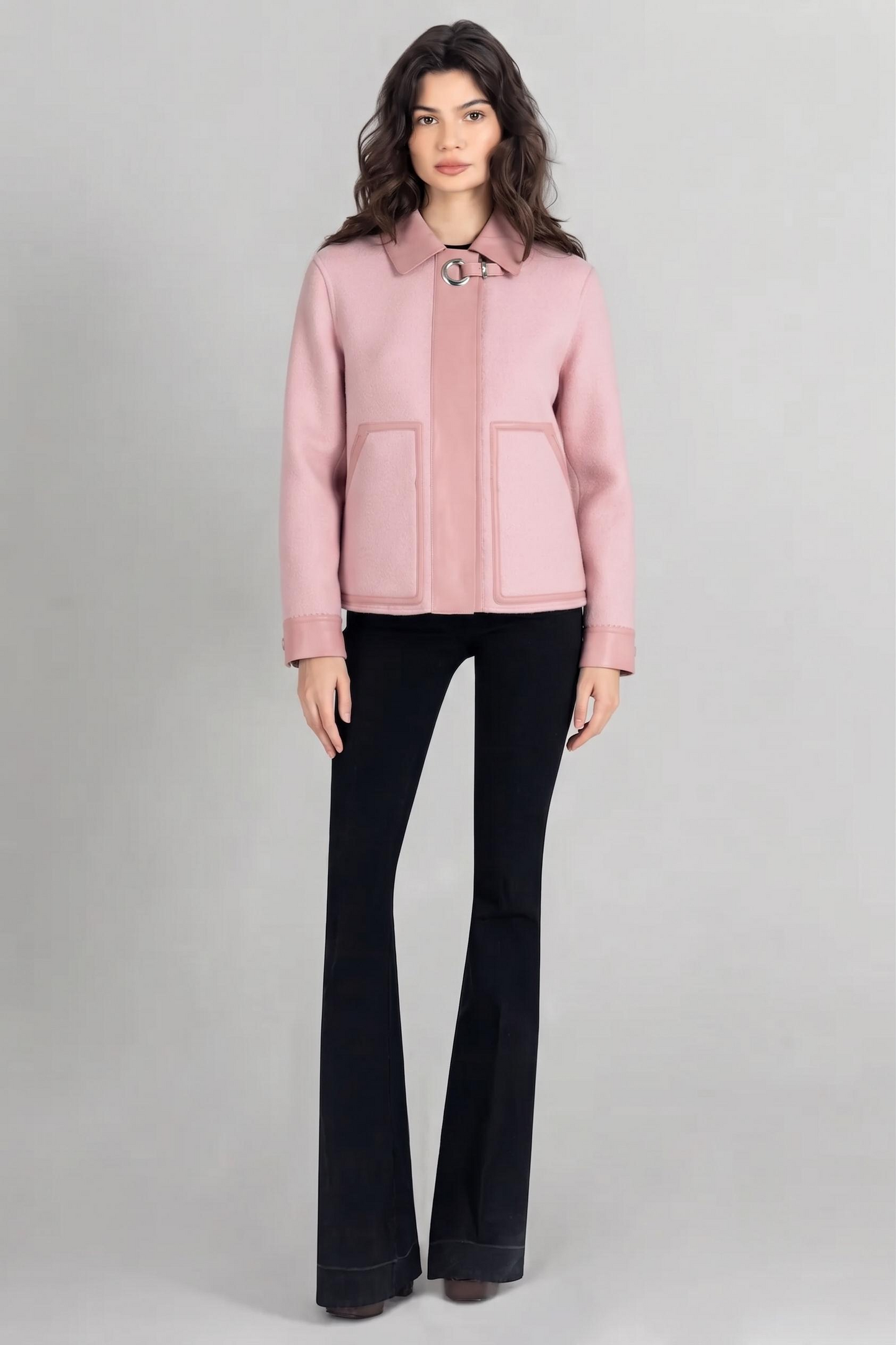 Wellington Coat Baby Pink