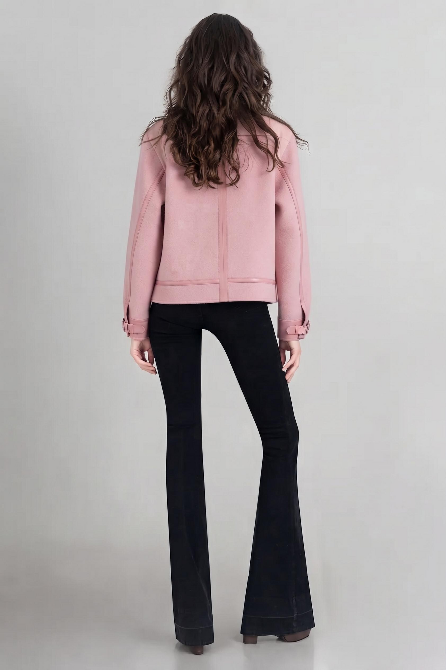 Wellington Coat Baby Pink