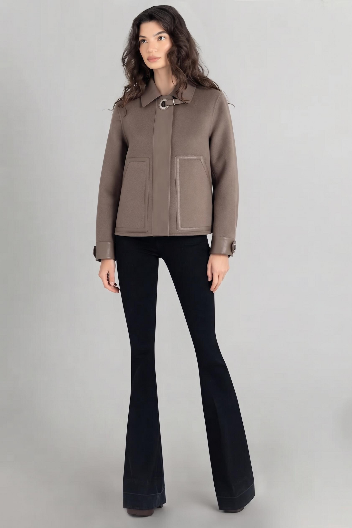 Wellington Coat Taupe