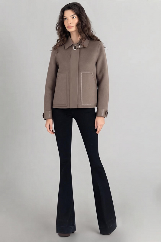 Wellington Coat Taupe