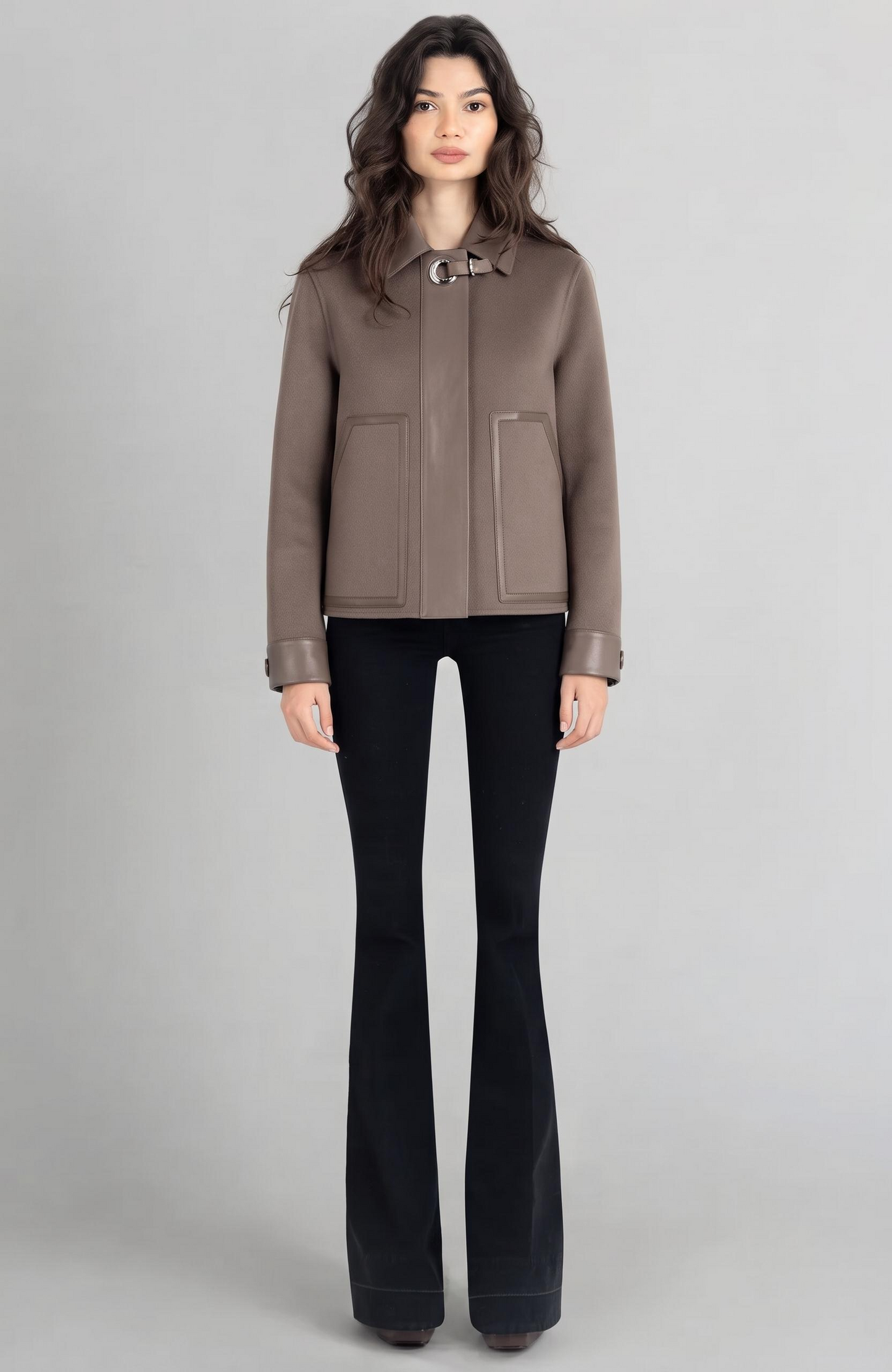 Wellington Coat Taupe