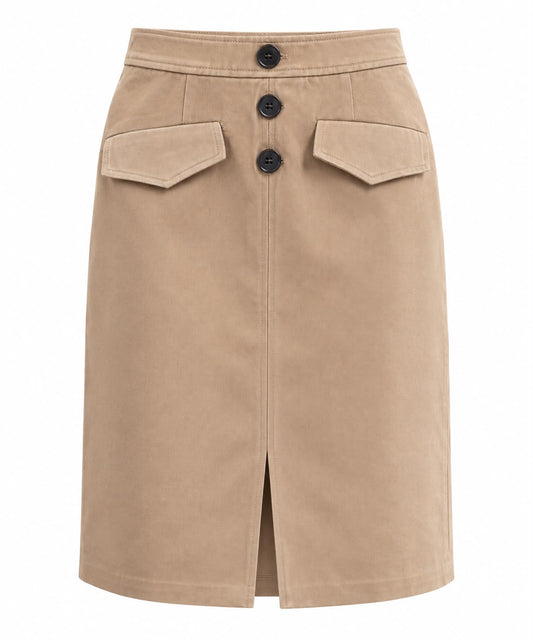 Khaki Skirt