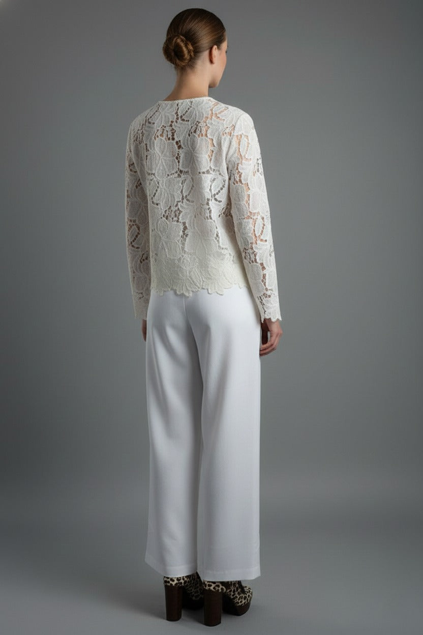 Lace Guipure Blouse