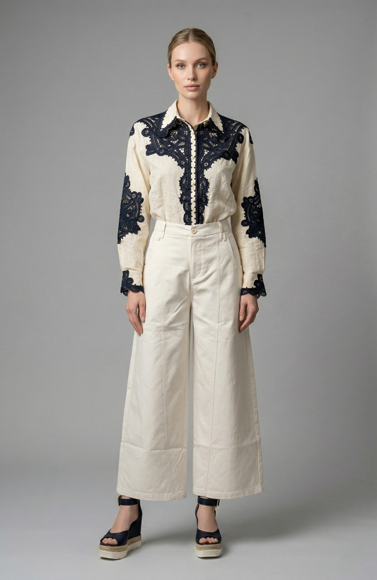 Dallas Lace Blouse