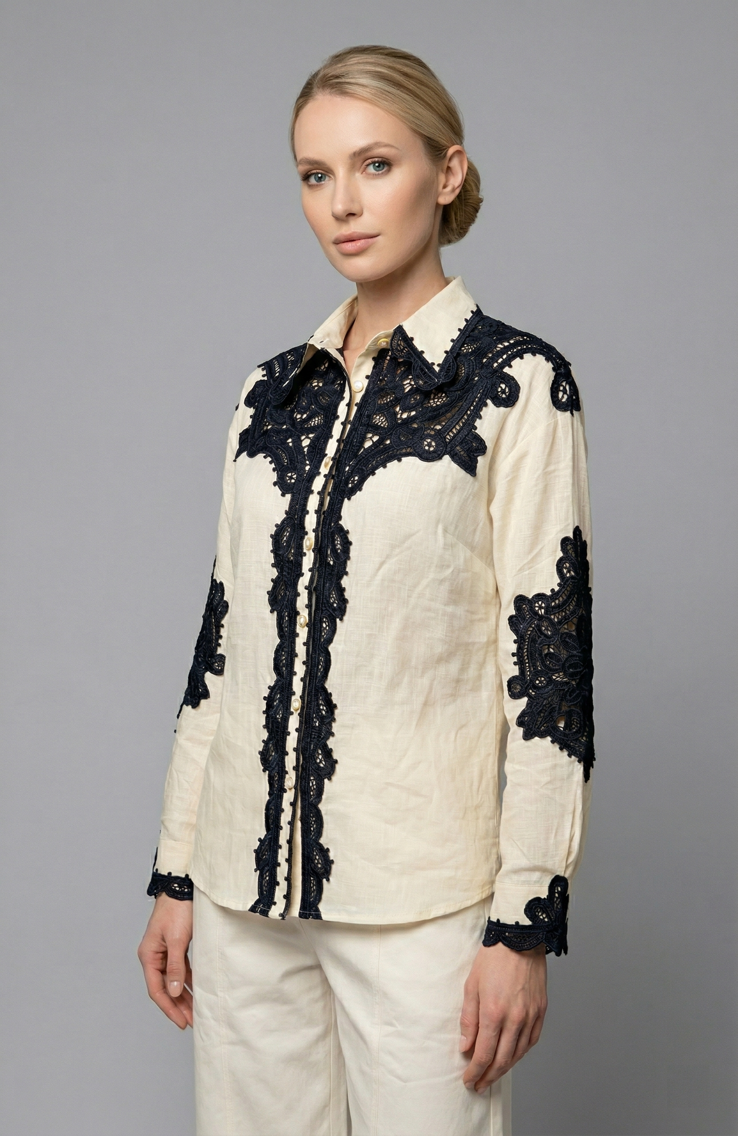 Dallas Lace Blouse