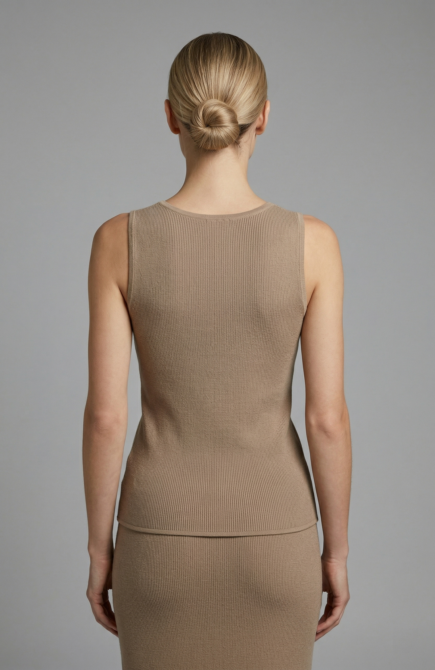 Cross Strap Knit tank