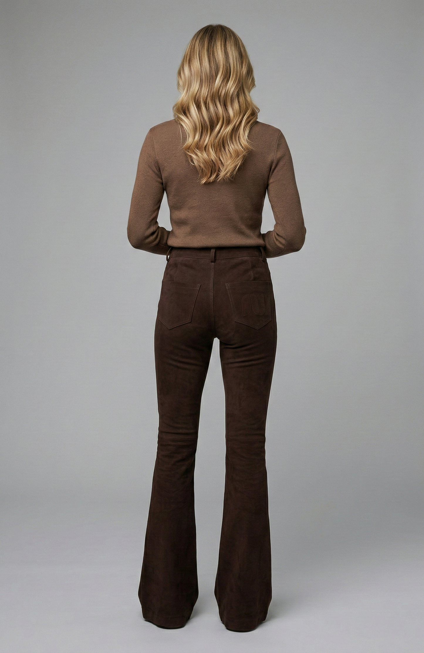 DOYENNE LEATHER/SUEDE JEANS