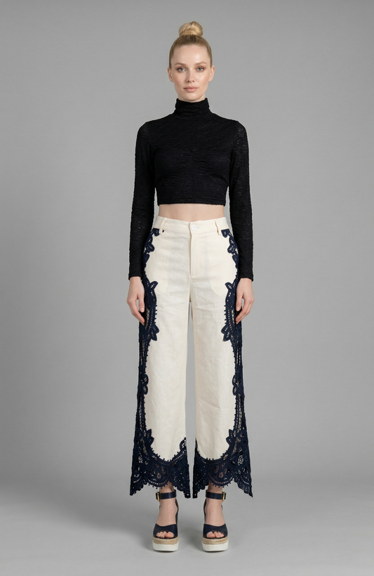 Dallas Cowboy Embroidered Pants