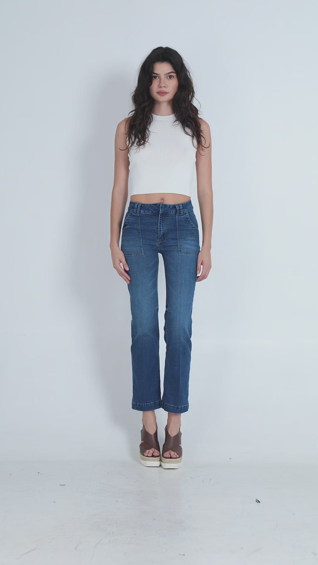 SOCIAL CLIMBER JEAN INDIGO – Alvin Valley