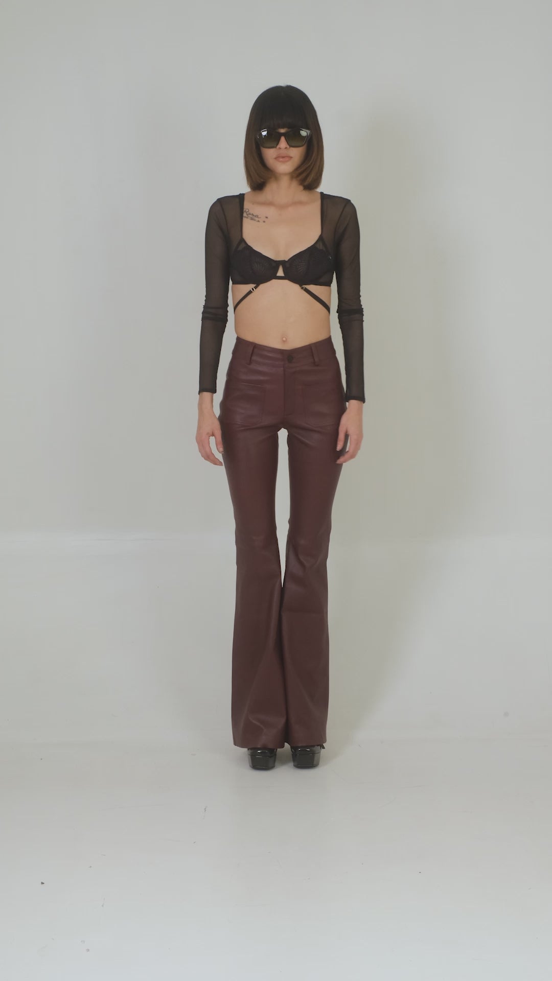 DOYENNE LEATHER JEANS – Alvin Valley