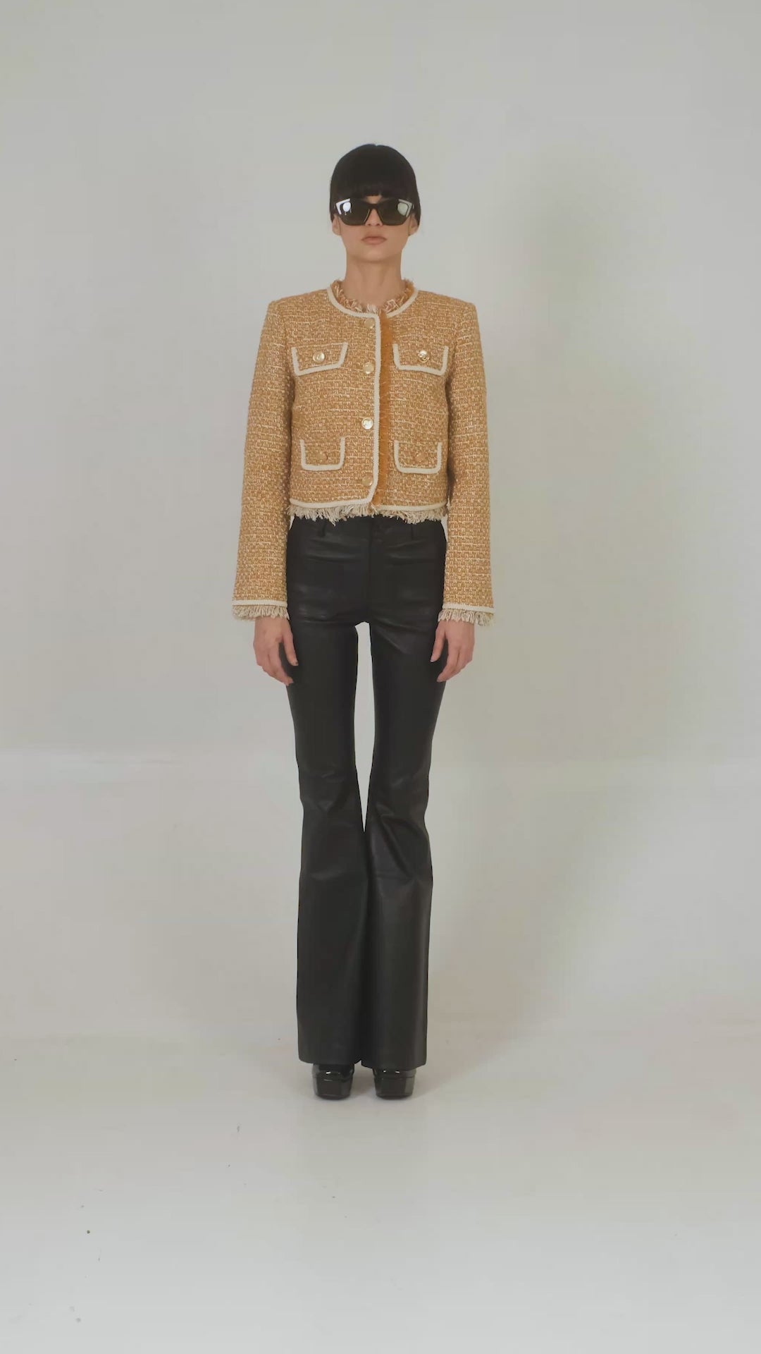 1980-90s OLD LANVIN STUDIO Leather Pants - メルカリ