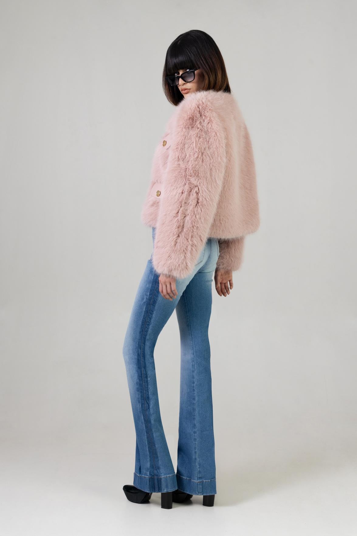 DOYENNE STRAIGHT LEG SIDE STRIPE