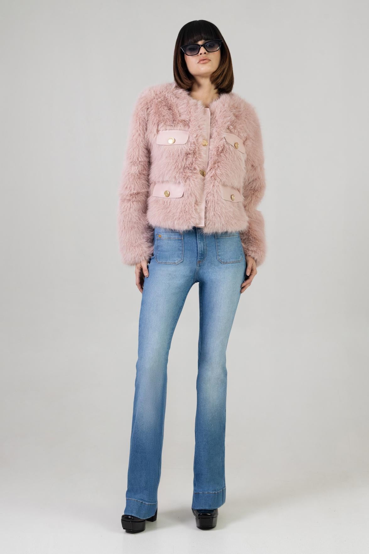DOYENNE STRAIGHT LEG SIDE STRIPE
