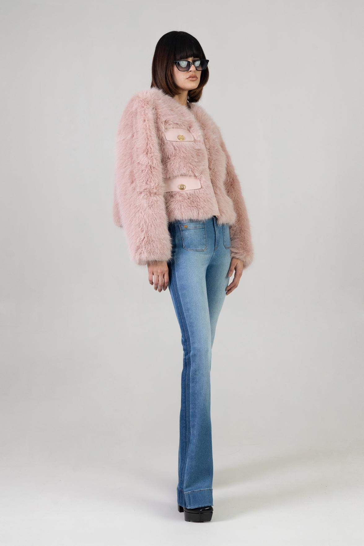 DOYENNE STRAIGHT LEG SIDE STRIPE