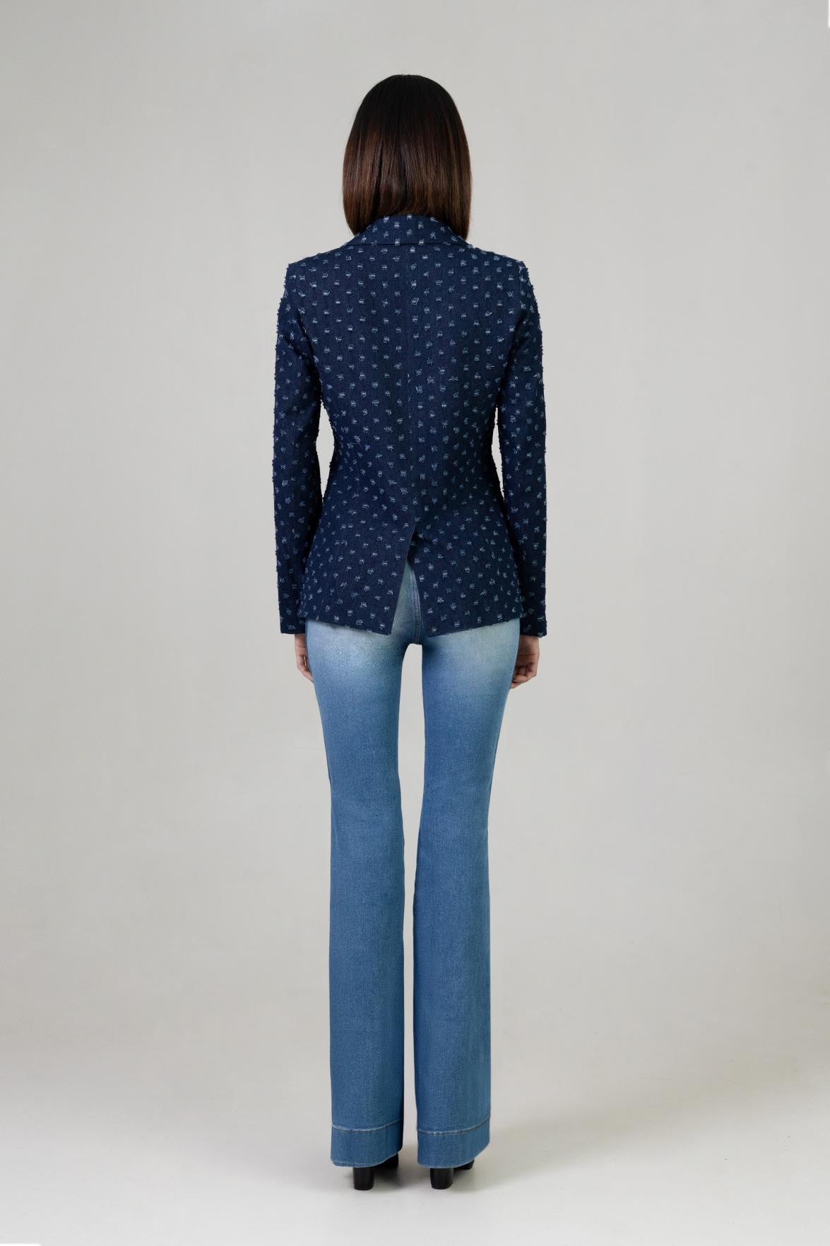 DOYENNE STRAIGHT LEG INDIGO