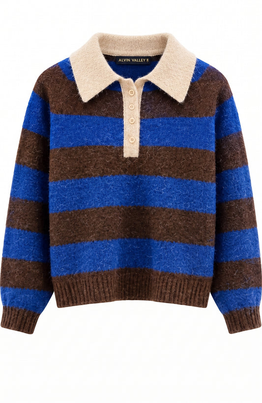 Mohair Varsity Sweater