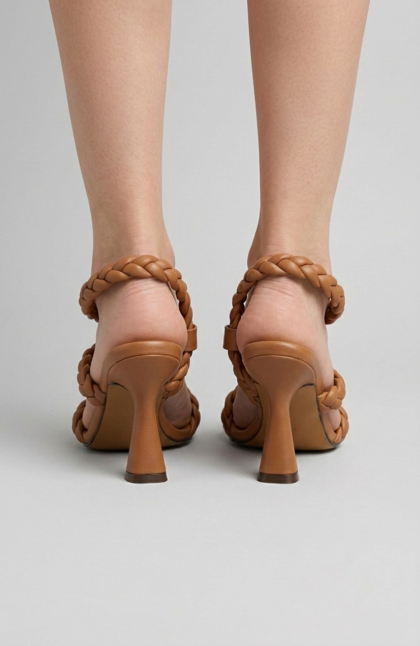 BRACELET SANDAL  COÑAC